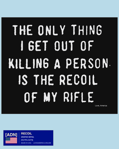 Recoil — graphic detail