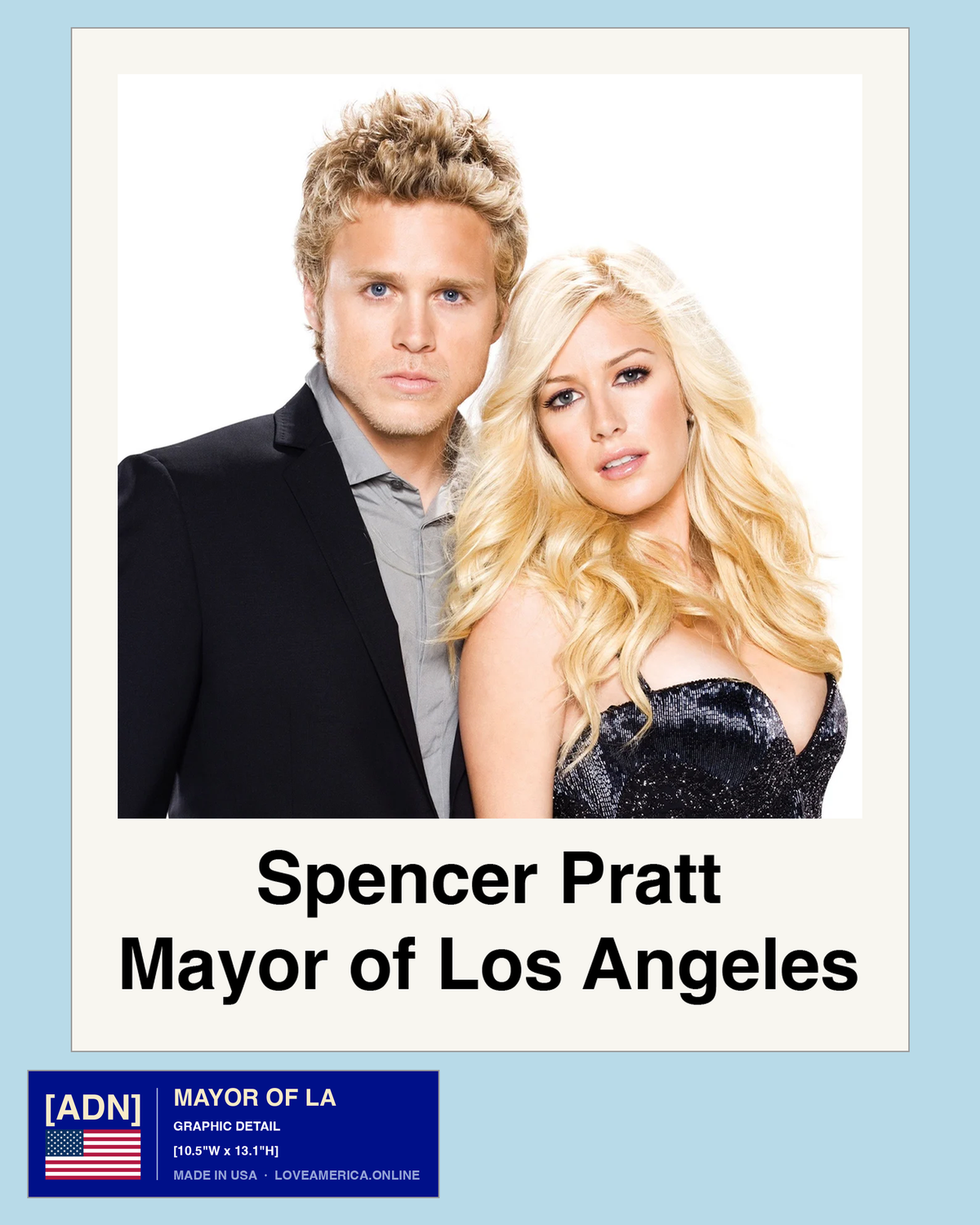 Mayor of LA — graphic detail