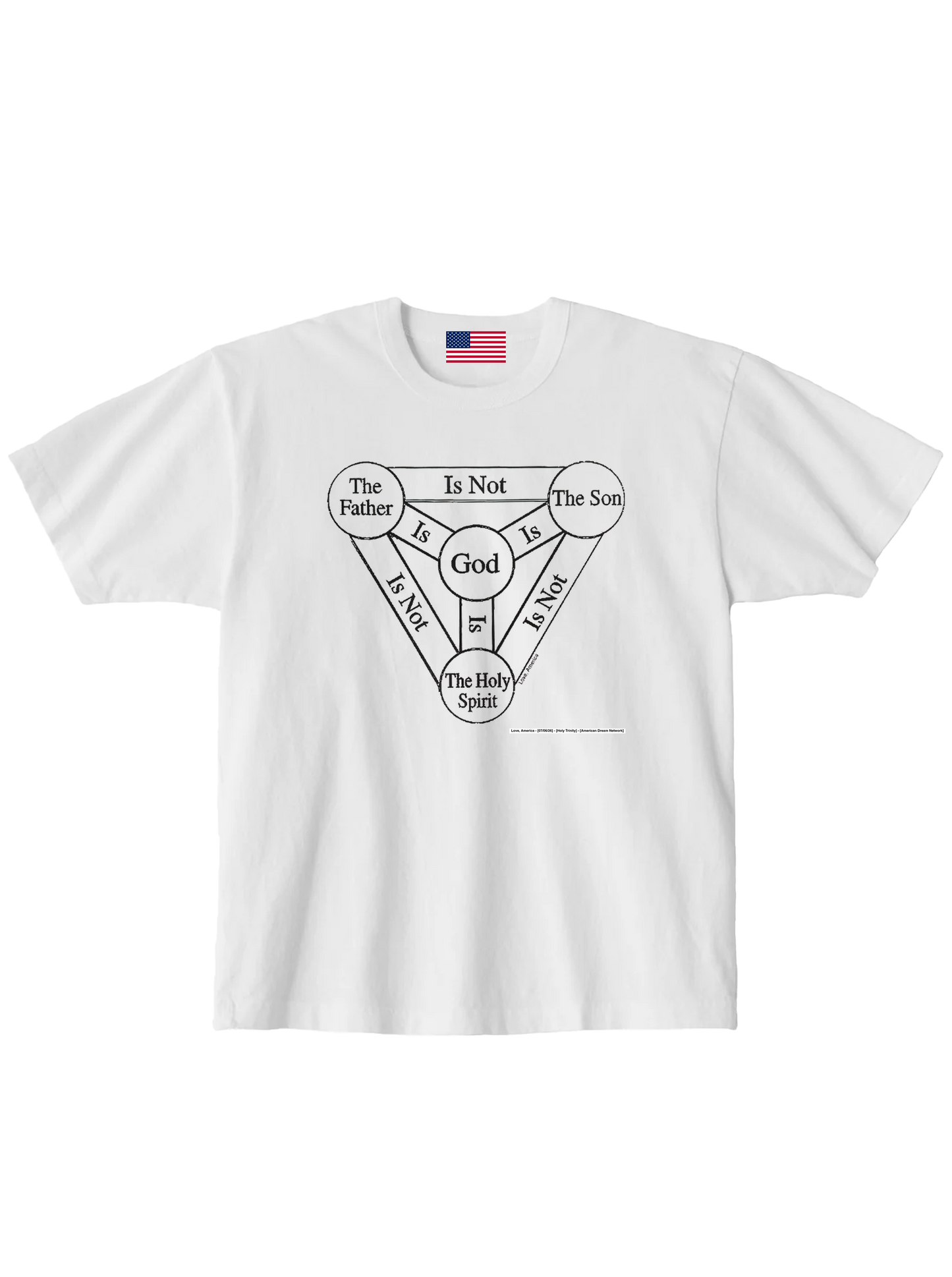 Holy Trinity — Love, America