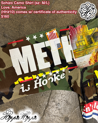 Schizo Camo Shirt (HH#10)