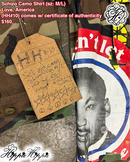 Schizo Camo Shirt (HH#10)