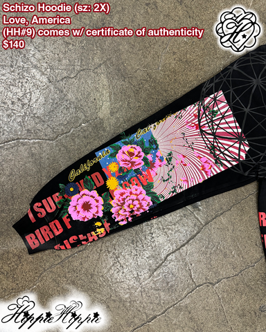 Schizo Hoodie (HH#9)