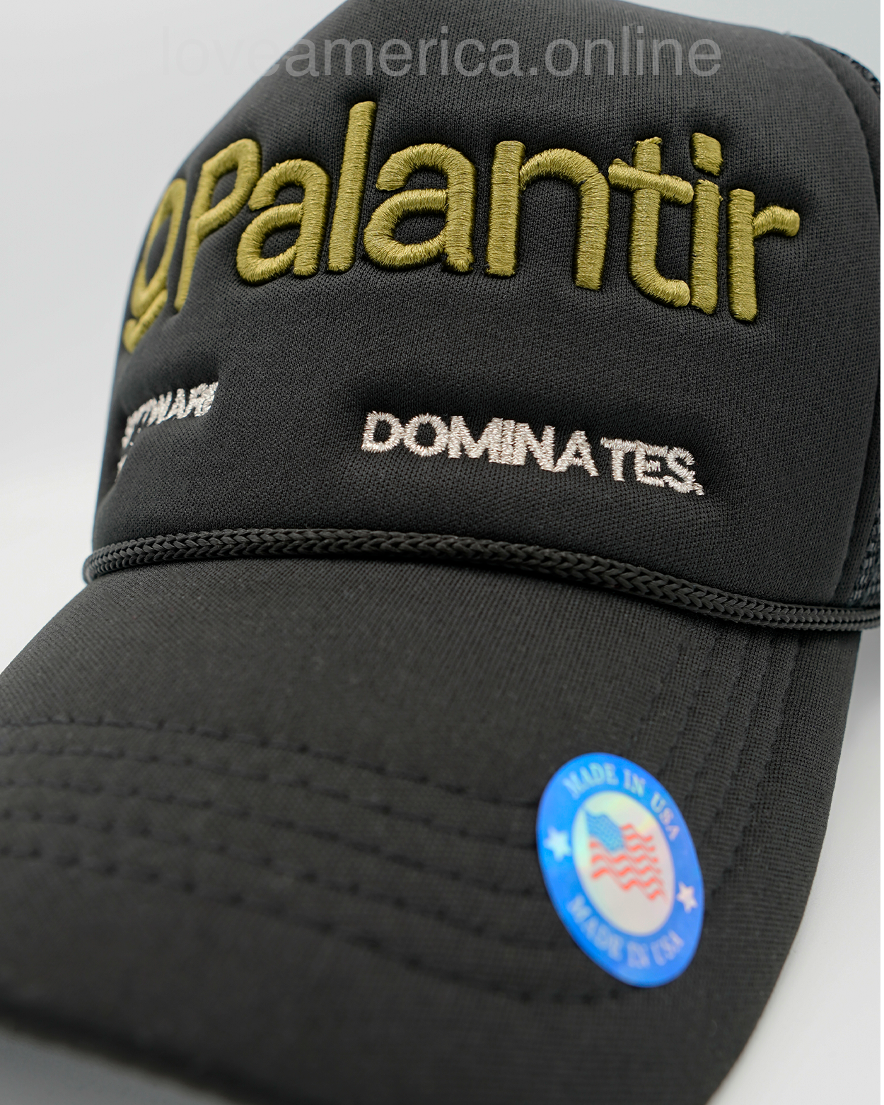 Palantir Trucker