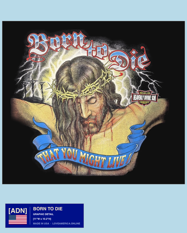 Born To Die — graphic detail