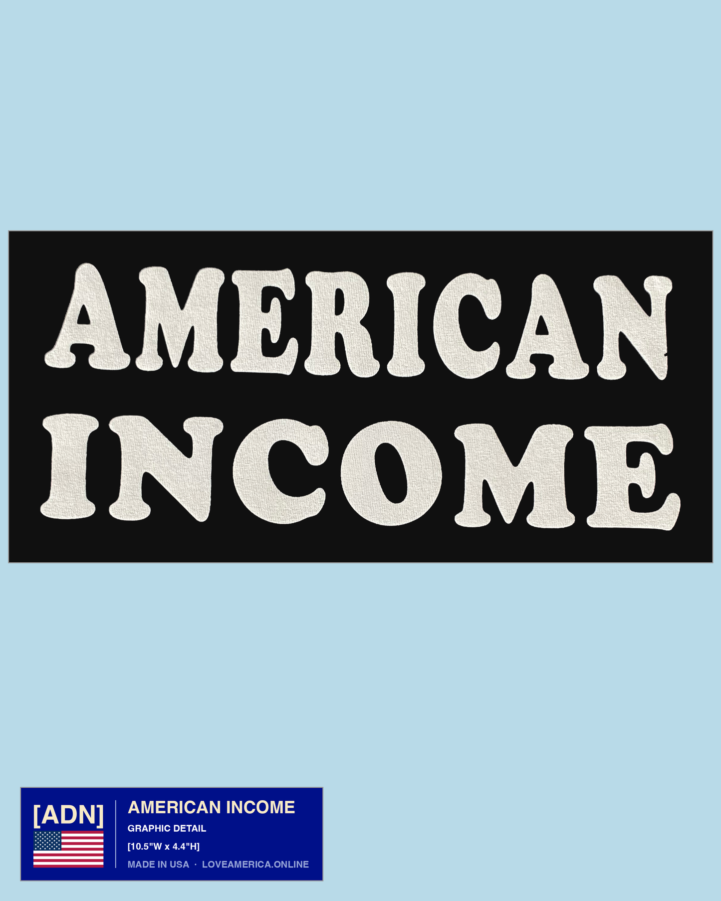 American Income — graphic detail