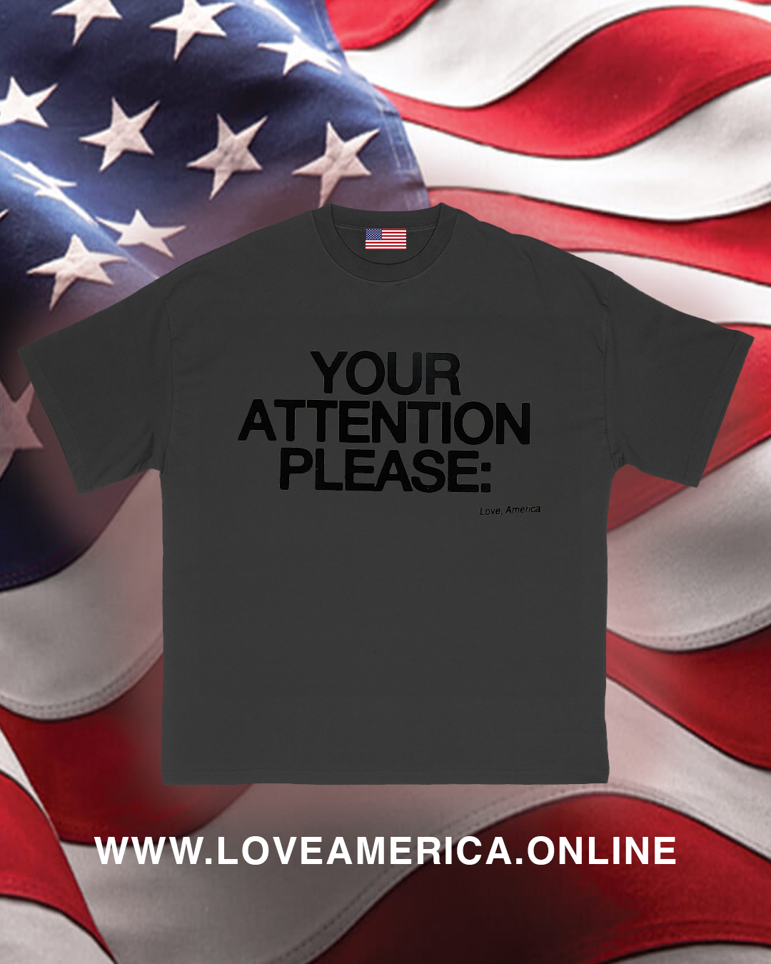 Your Attention Please: T-Shirt