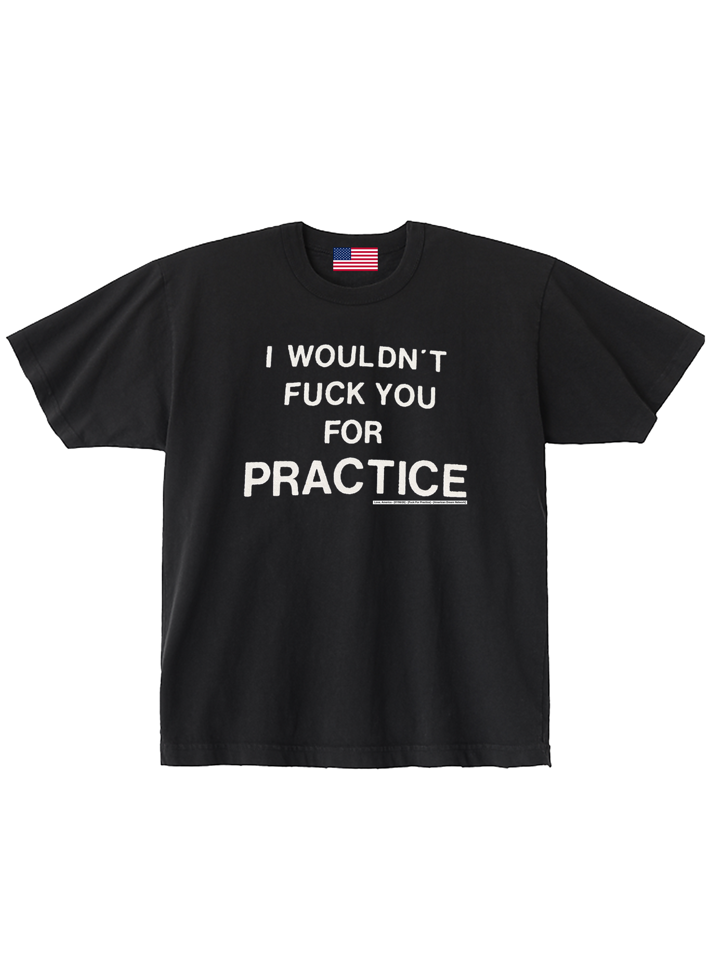 Fuck For Practice — Love, America