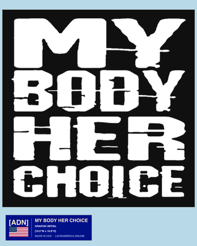My Body Her Choice — graphic detail