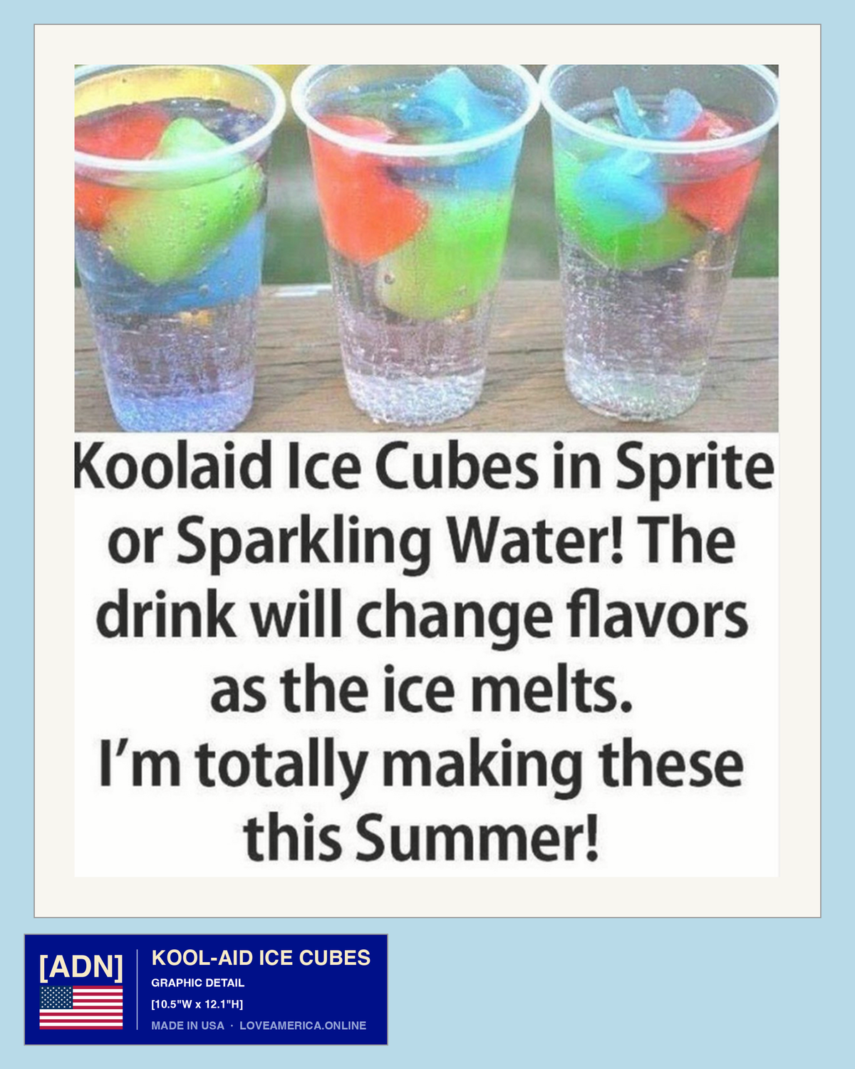 Kool-Aid Ice Cubes — graphic detail