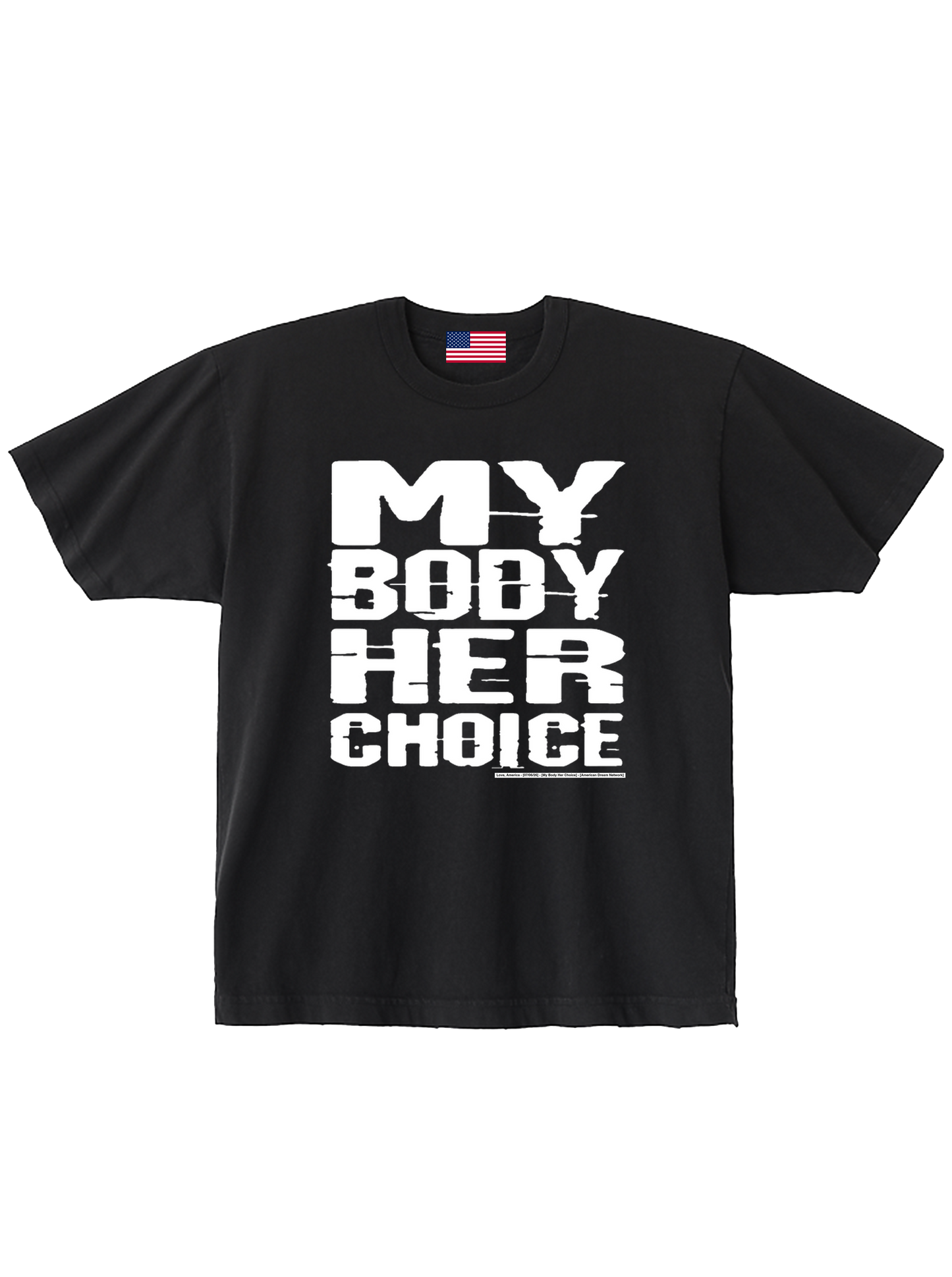 My Body Her Choice — Love, America