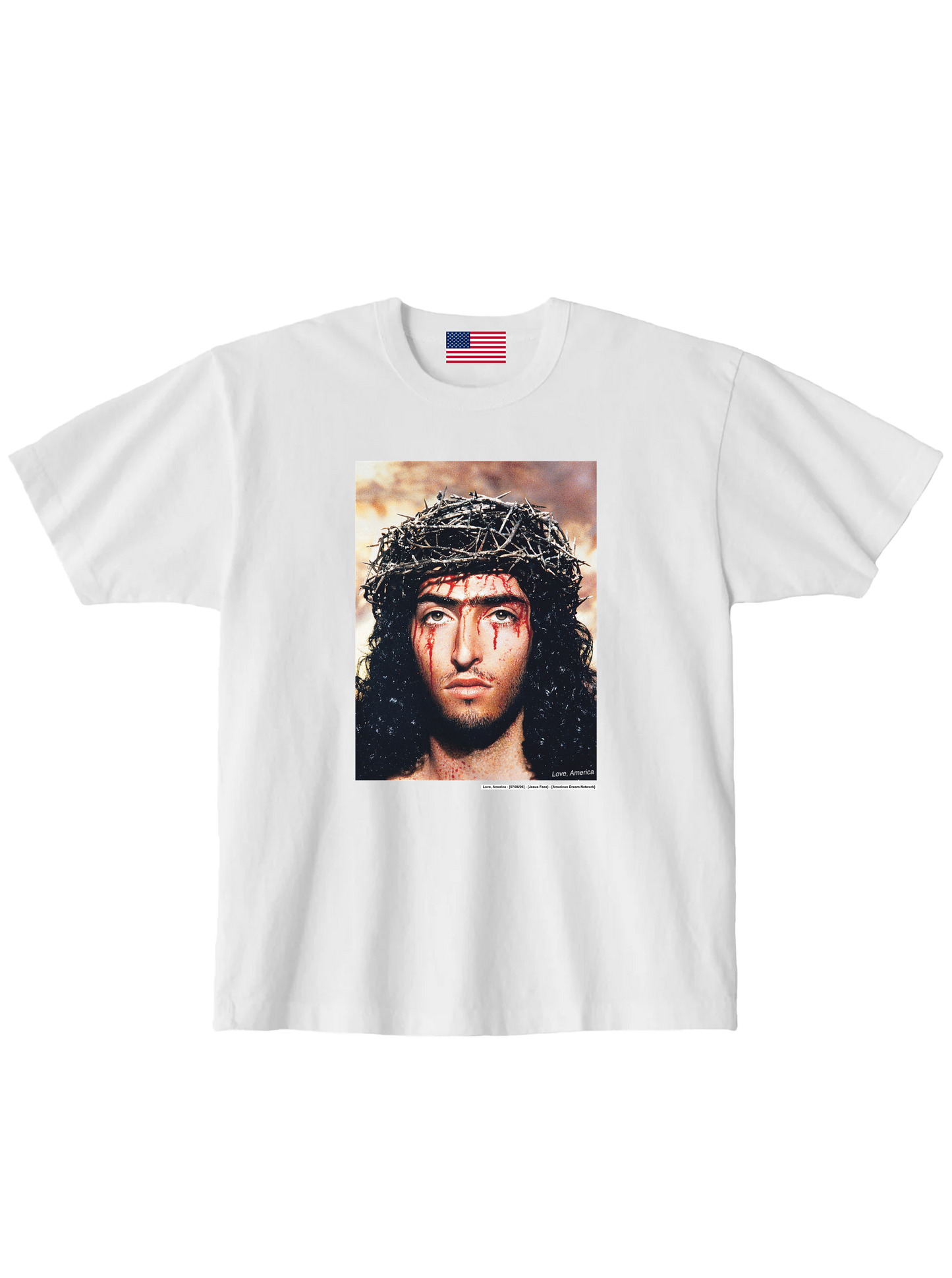 Jesus Face — Love, America
