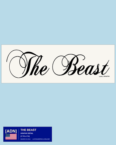The Beast — graphic detail