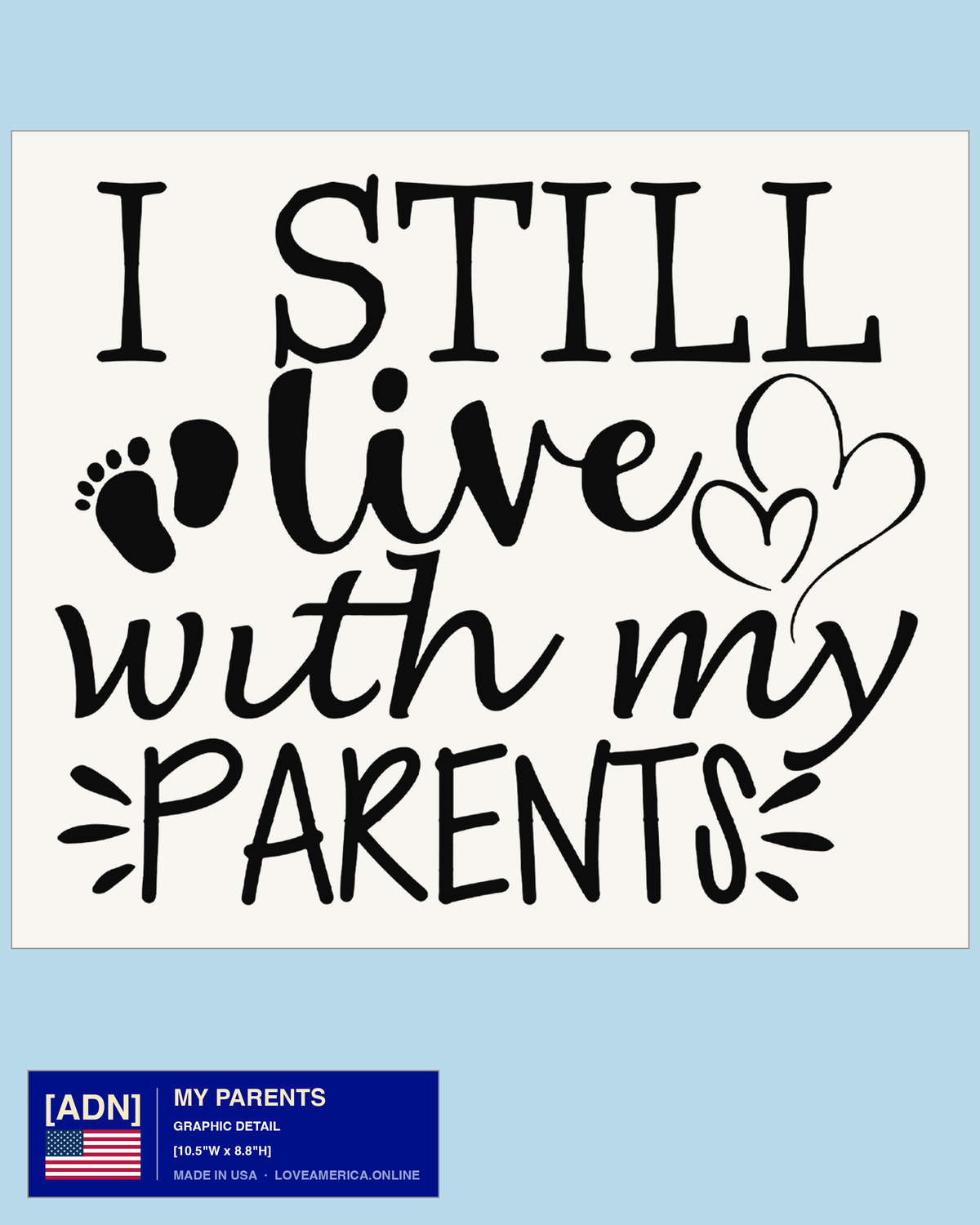 My Parents — graphic detail