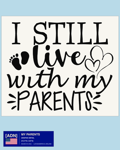 My Parents — graphic detail