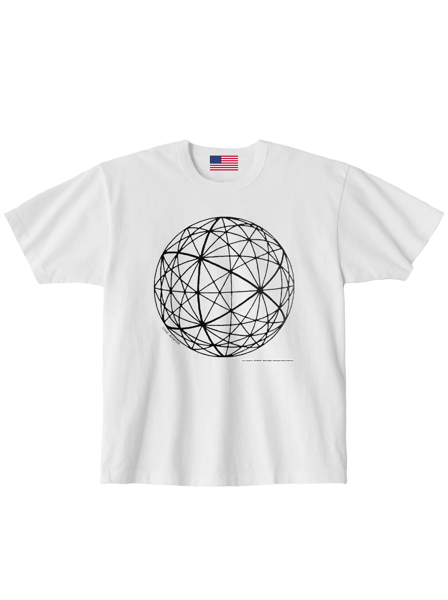 Moiré Ball — Love, America