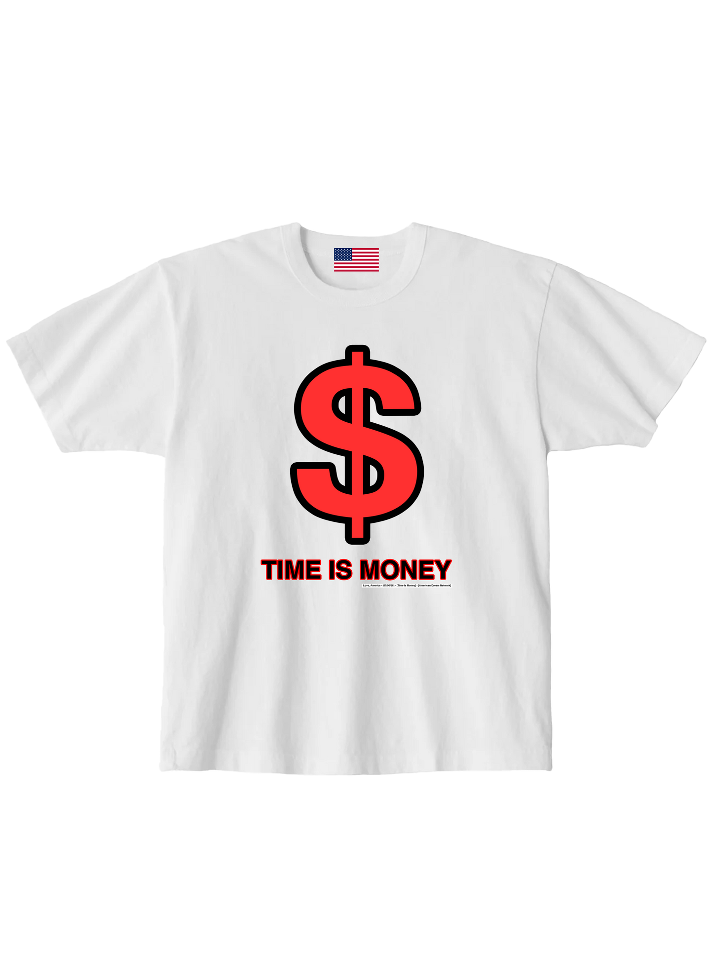 Time Is Money — Love, America