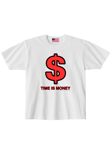 Time Is Money — Love, America