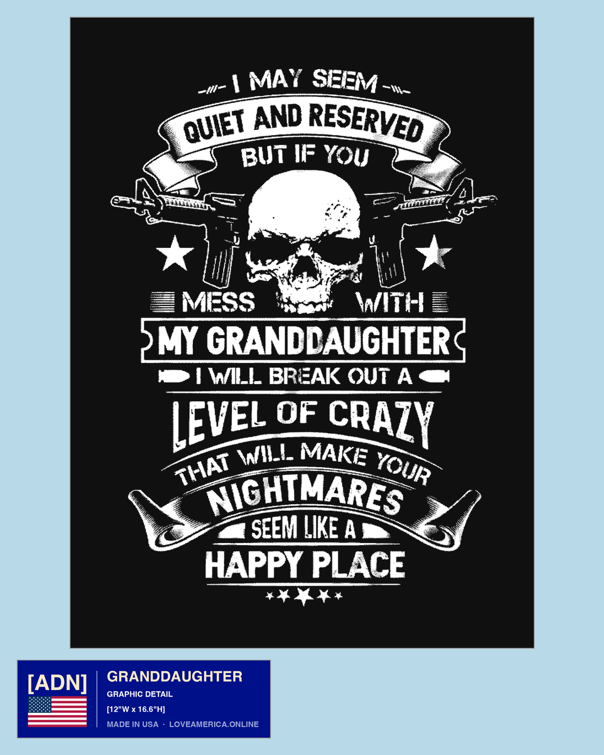 Granddaughter — graphic detail