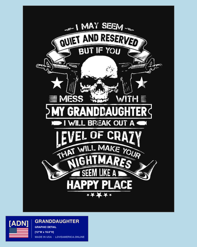 Granddaughter — graphic detail
