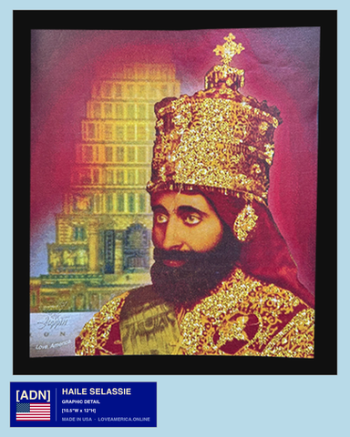 Haile Selassie — graphic detail