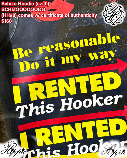 Schizo Hoodie (HH#8)