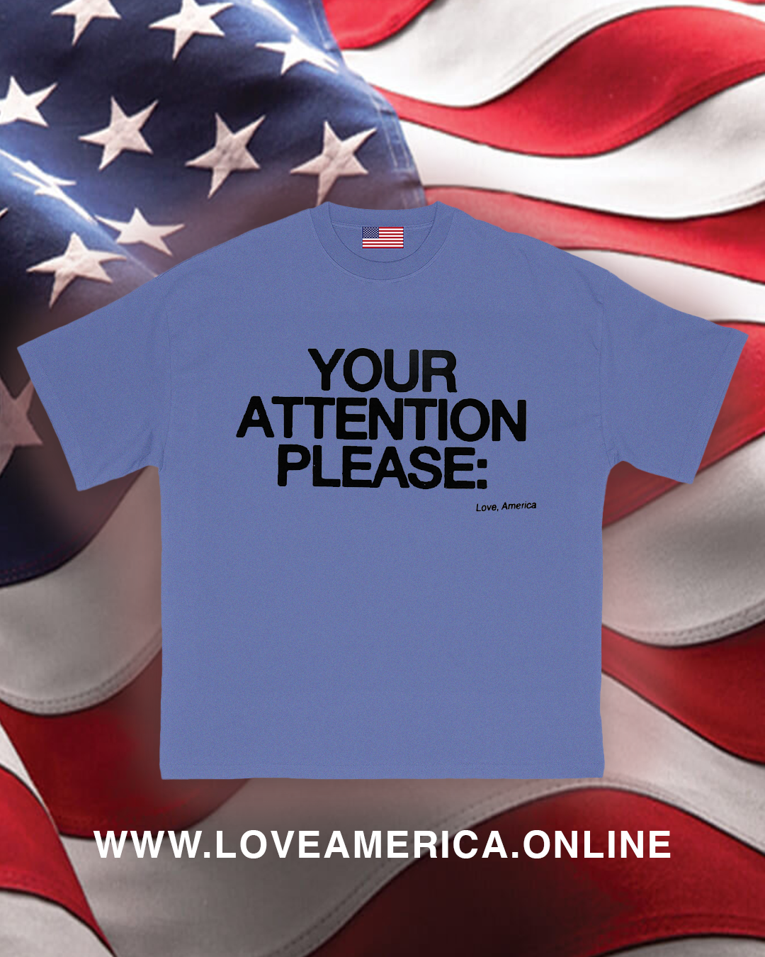 Your Attention Please: T-Shirt