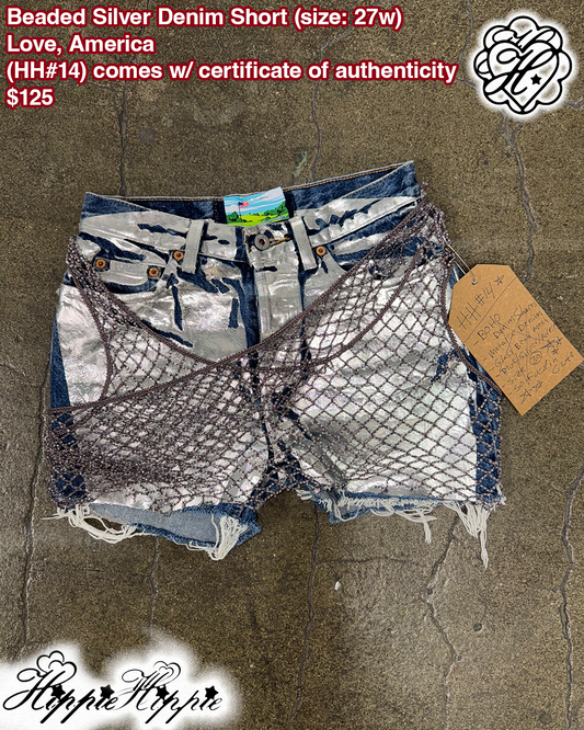 Beaded Boho Shorts ( 𝓗𝓗#14)