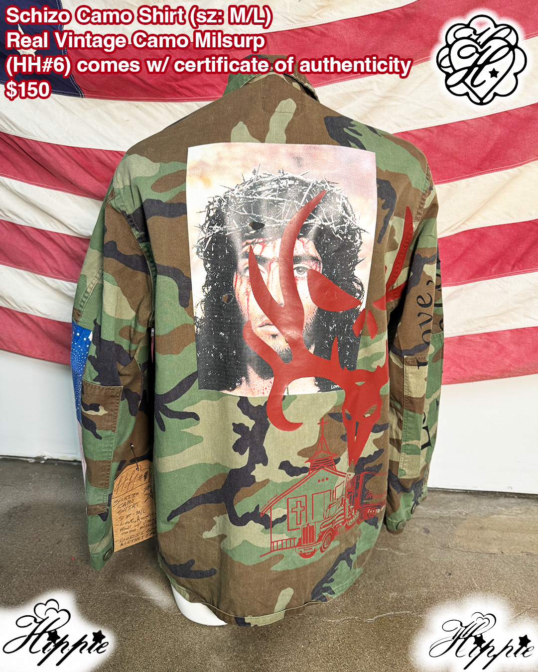 Schizo Camo Shirt (HH#6)