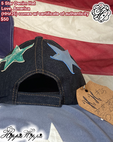 5 Star Denim Cap (𝓗𝓗#25)