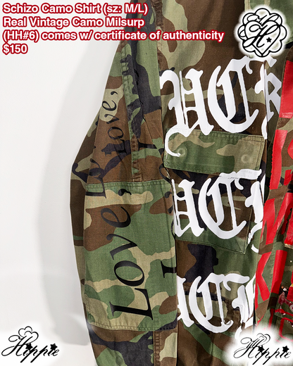 Schizo Camo Shirt (HH#6)