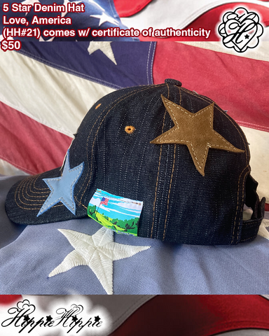 5 Star Denim Cap (𝓗𝓗#21)