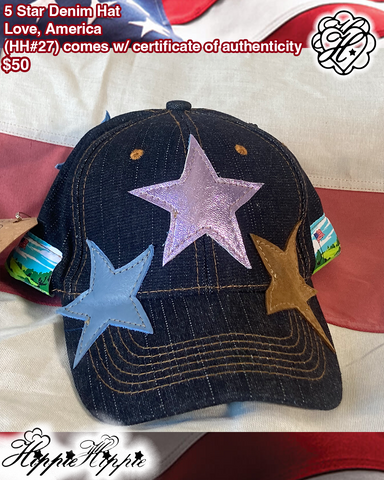 5 Star Denim Cap (𝓗𝓗#27)