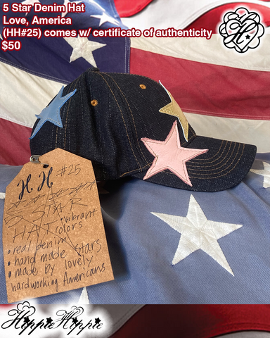 5 Star Denim Cap (𝓗𝓗#25)