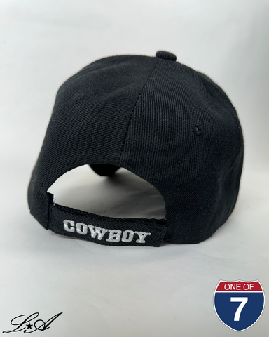 COWBOY HAT (BLACK)