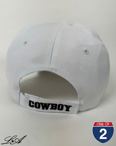 COWBOY HAT (WHITE)