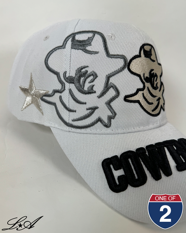COWBOY HAT (WHITE)