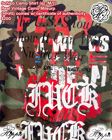Schizo Camo Shirt (HH#5)
