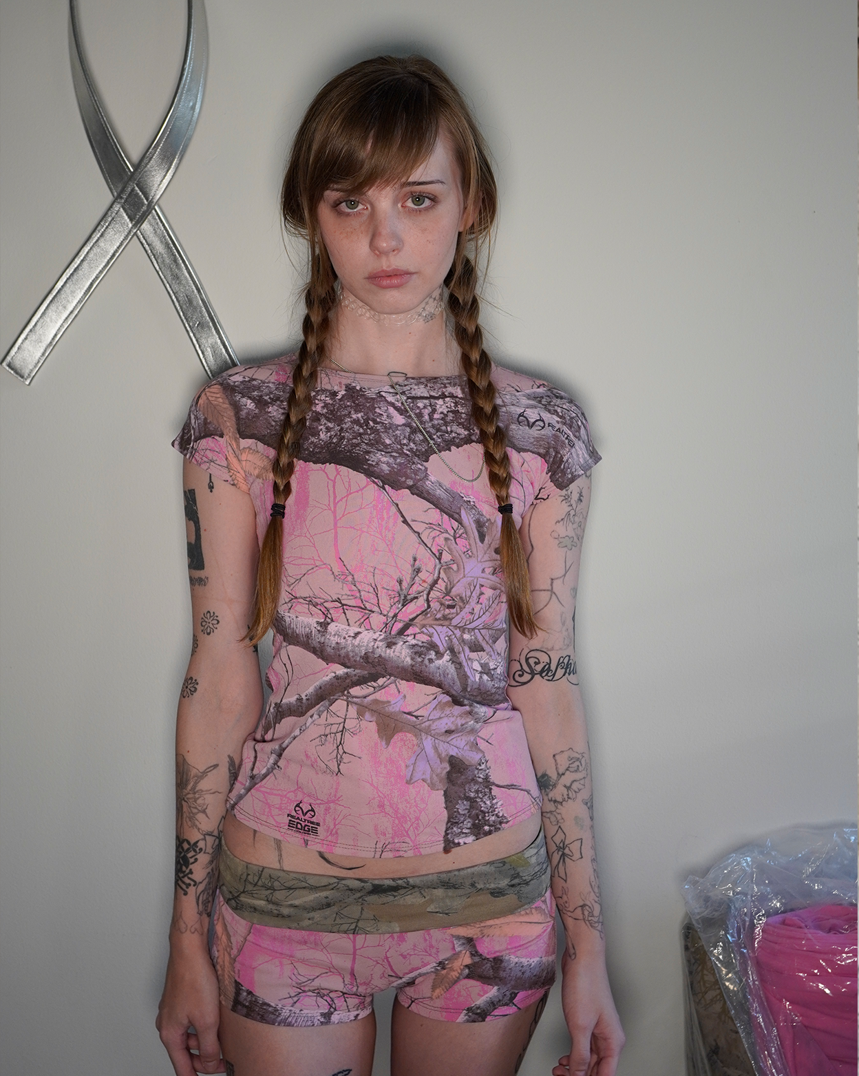 Pink Realtree Summer Set