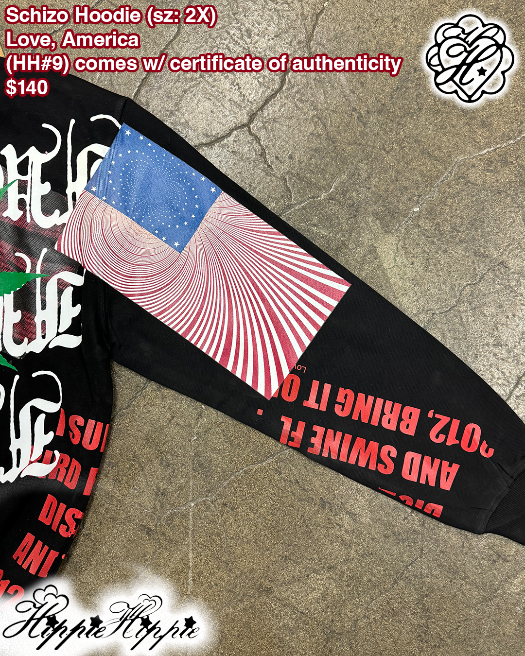Schizo Hoodie (HH#9)