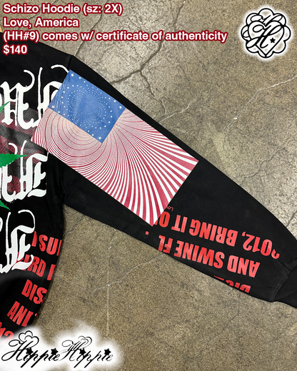 Schizo Hoodie (HH#9)