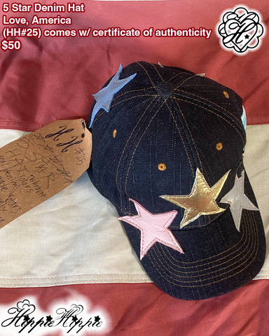 5 Star Denim Cap (𝓗𝓗#25)