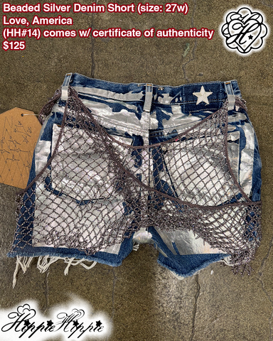Beaded Boho Shorts ( 𝓗𝓗#14)