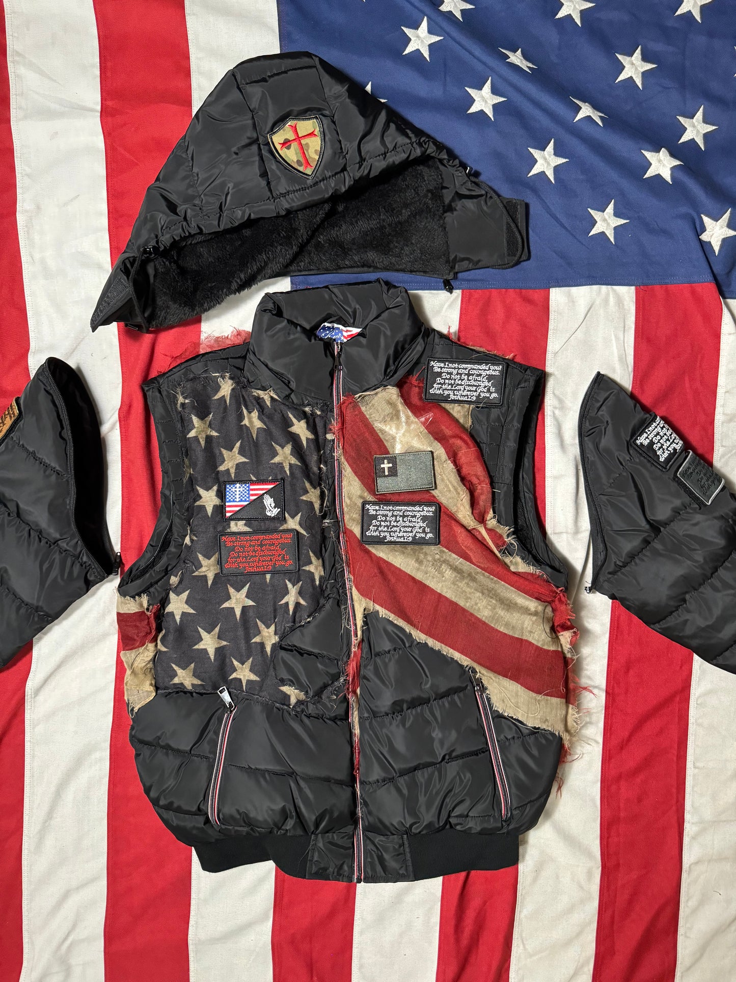 The #Jontent Vampire Hunter Puffer