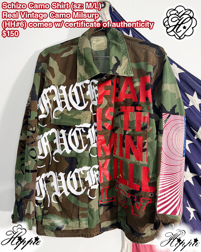 Schizo Camo Shirt (HH#6)