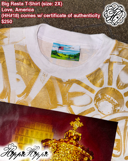 Rasta T-Shirt ( 𝓗𝓗#18)