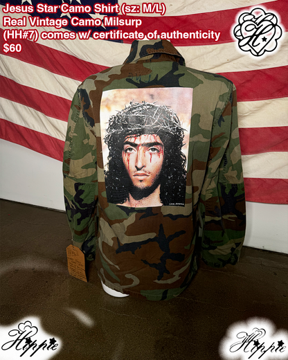 Jesus Star Camo Shirt (HH#7)