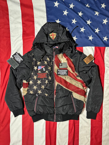 The #Jontent Vampire Hunter Puffer