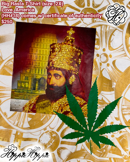 Rasta T-Shirt ( 𝓗𝓗#18)