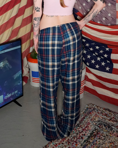 Gauze Flannel Pajamas