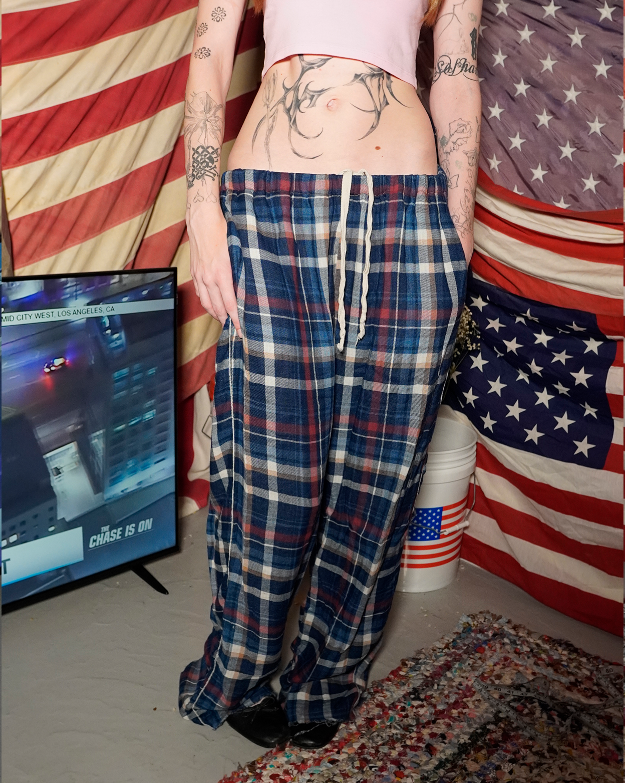 Gauze Flannel Pajamas
